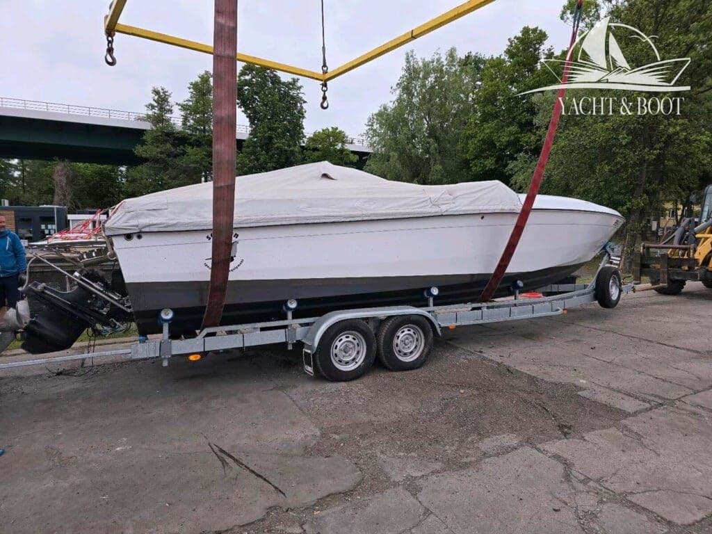 Chris Craft Scorpion 260 SL | Powerboot, 426 PS V8, 176 Std. – Bild 3