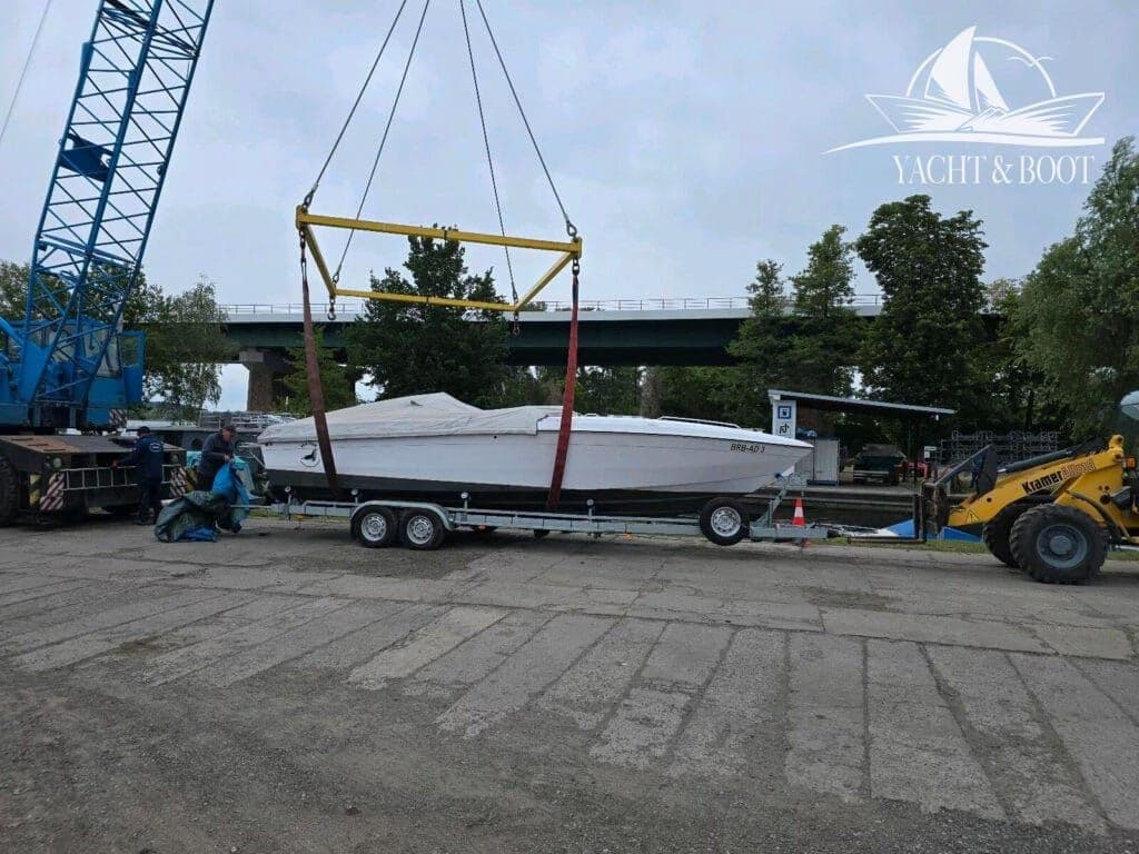 Chris Craft Scorpion 260 SL | Powerboot, 426 PS V8, 176 Std. – Bild 4
