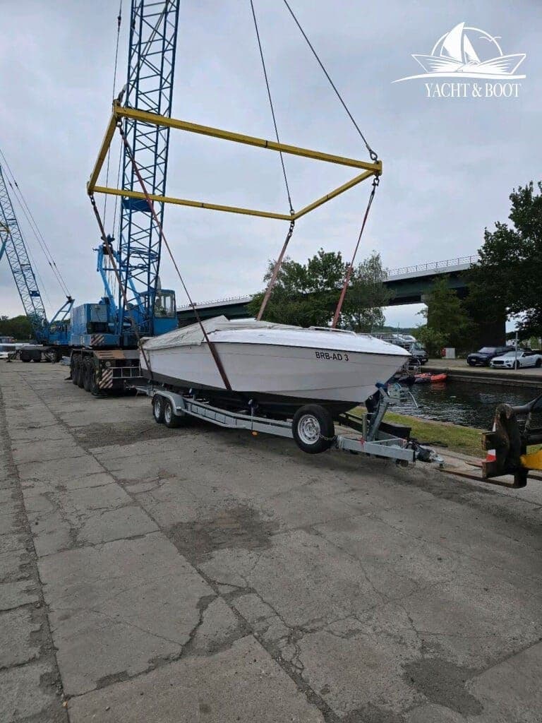 Chris Craft Scorpion 260 SL | Powerboot, 426 PS V8, 176 Std. – Bild 9
