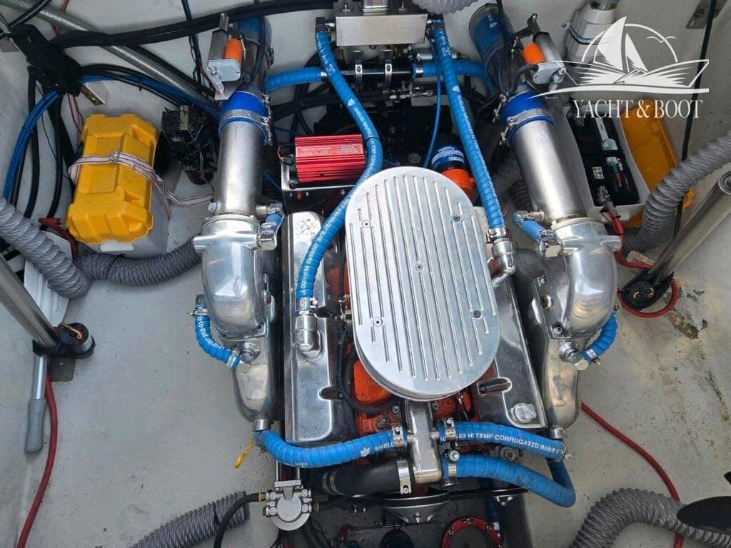 Chris Craft Scorpion 260 SL | Powerboot, 426 PS V8, 176 Std. – Bild 12