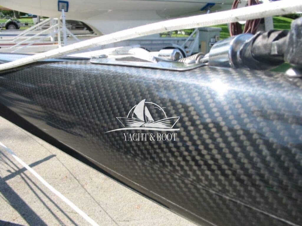 Galaxy Sport | Segelyacht, Mahagoni-Unikat, Carbon-Rigg – Bild 11