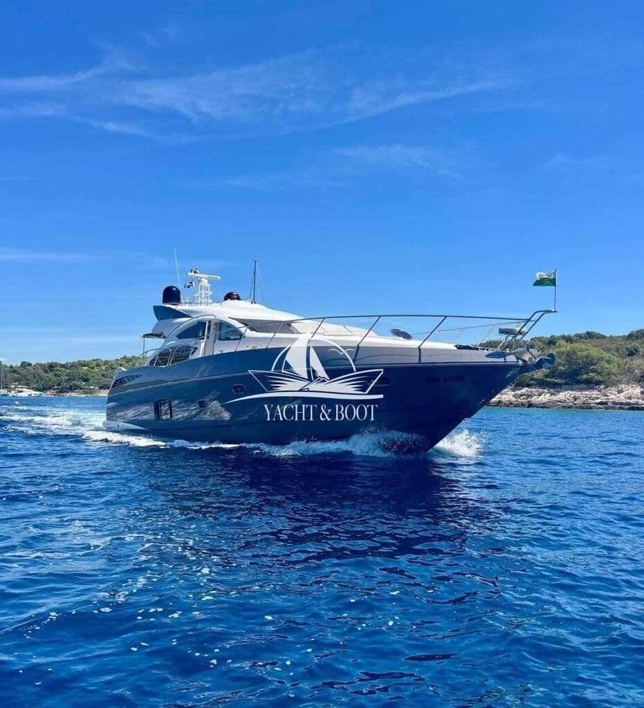 Sunseeker Predator 74 Sports Fly |  3.600 PS, MAN V12 – Bild 2