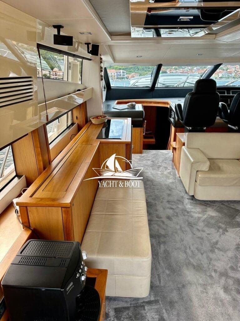Sunseeker Predator 74 Sports Fly |  3.600 PS, MAN V12 – Bild 9