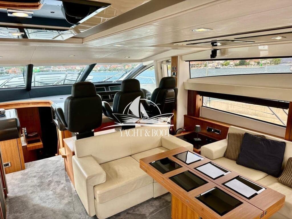 Sunseeker Predator 74 Sports Fly |  3.600 PS, MAN V12 – Bild 12