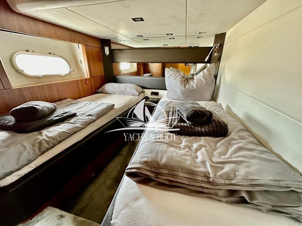 Sunseeker Predator 74 Sports Fly |  3.600 PS, MAN V12 – Bild 17