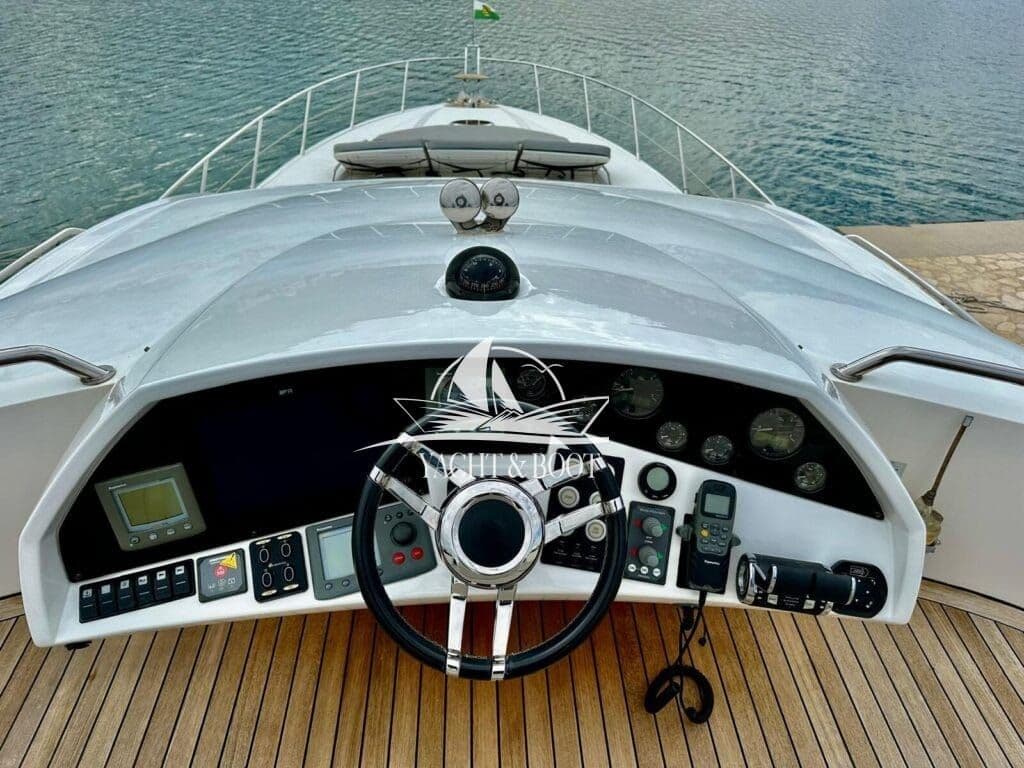 Sunseeker Predator 74 Sports Fly |  3.600 PS, MAN V12 – Bild 5