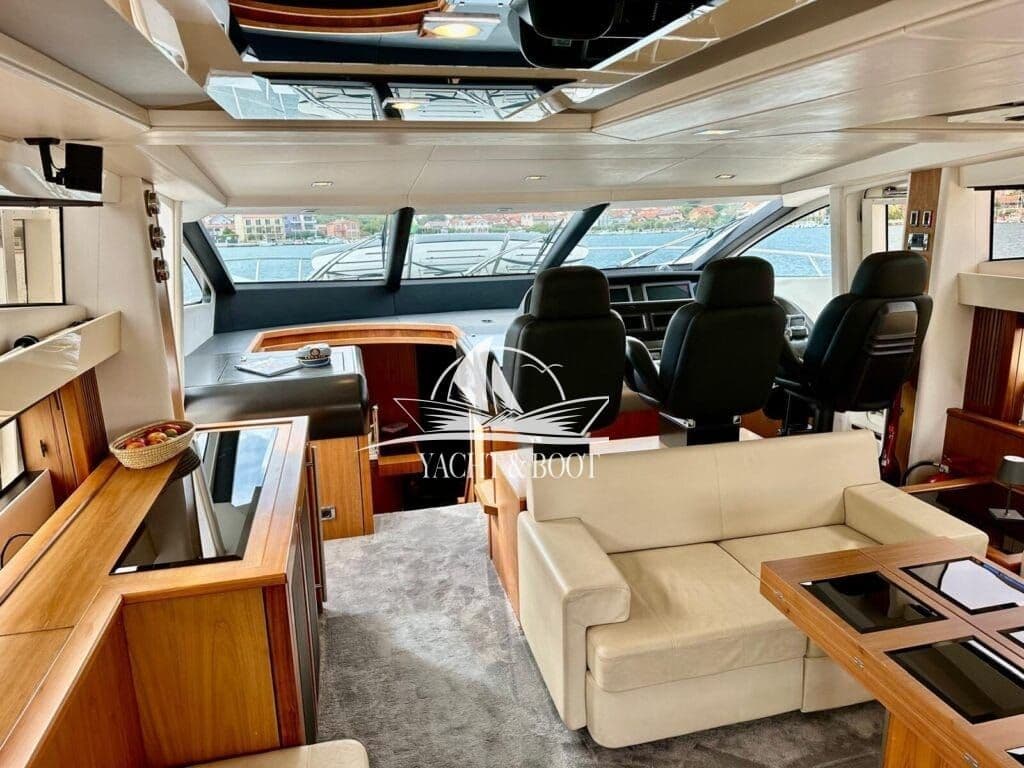 Sunseeker Predator 74 Sports Fly |  3.600 PS, MAN V12 – Bild 11