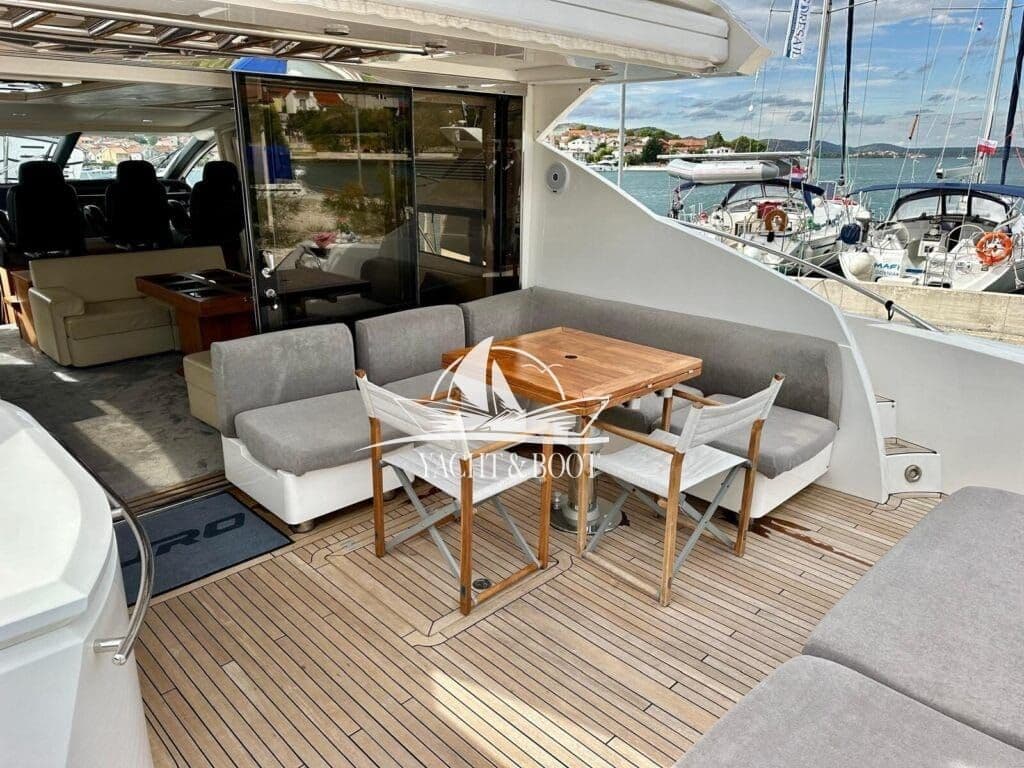 Sunseeker Predator 74 Sports Fly |  3.600 PS, MAN V12 – Bild 7