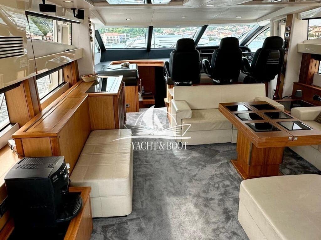 Sunseeker Predator 74 Sports Fly |  3.600 PS, MAN V12 – Bild 10