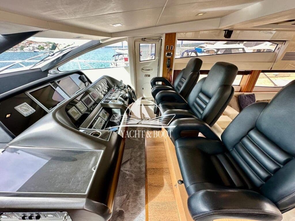 Sunseeker Predator 74 Sports Fly |  3.600 PS, MAN V12 – Bild 14