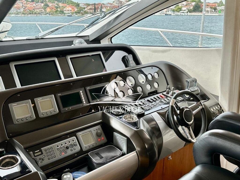 Sunseeker Predator 74 Sports Fly |  3.600 PS, MAN V12 – Bild 13