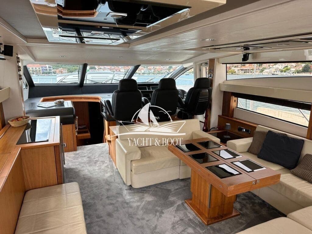 Sunseeker Predator 74 Sports Fly |  3.600 PS, MAN V12 – Bild 15