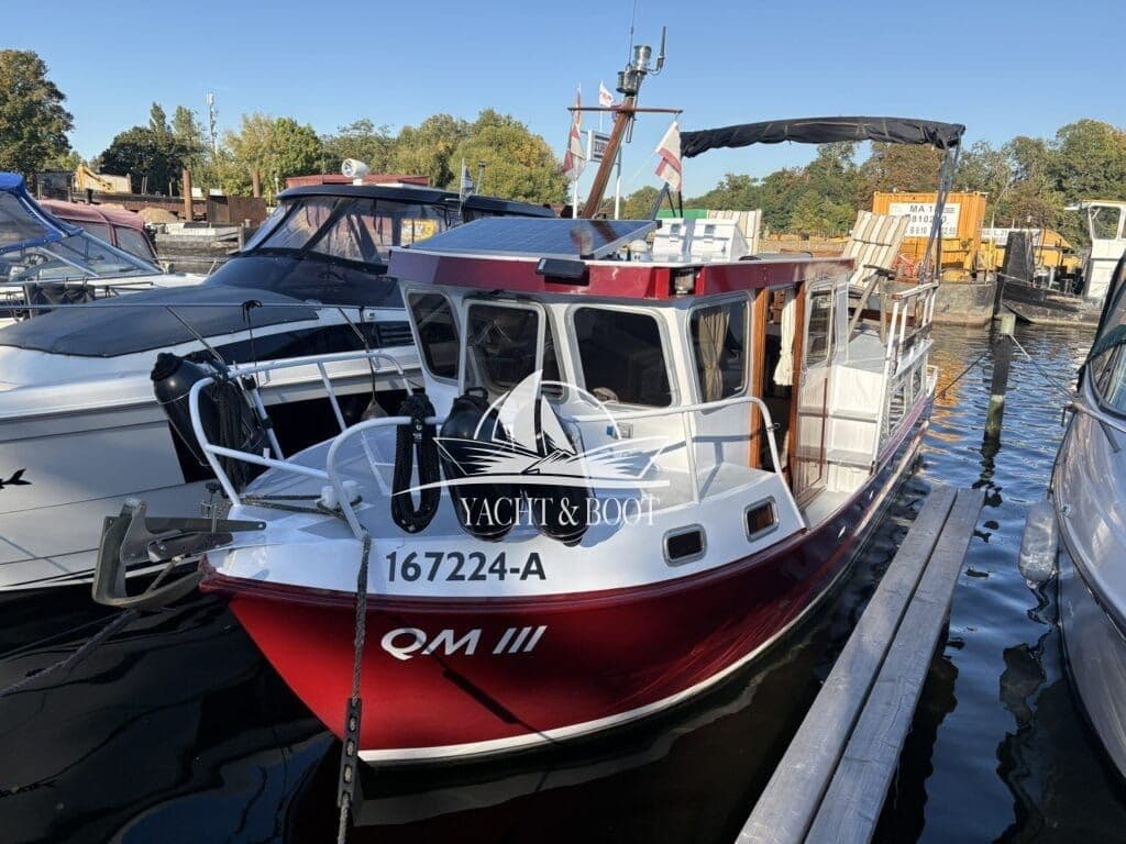 Crown Trawler 830 | Stahlverdränger, holländischer Werftba – Bild 4