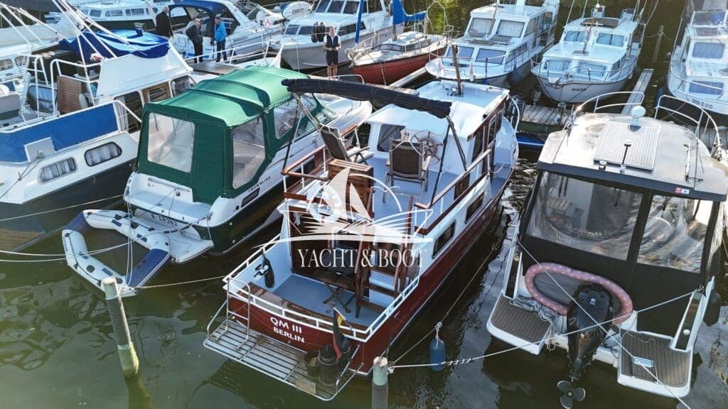 Crown Trawler 830 | Stahlverdränger, holländischer Werftba – Bild 5