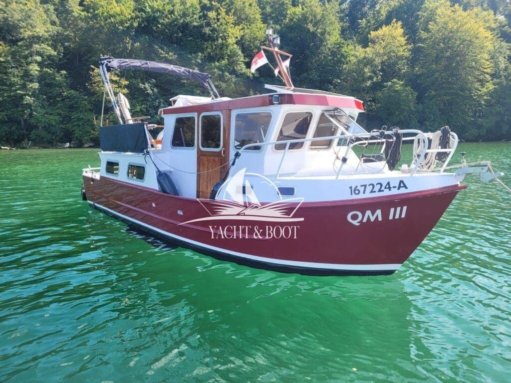 Crown Trawler 830 | Stahlverdränger, holländischer Werftba – Bild 2