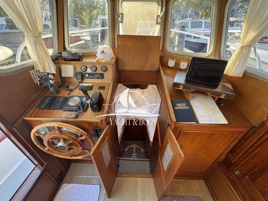 Crown Trawler 830 | Stahlverdränger, holländischer Werftba – Bild 6