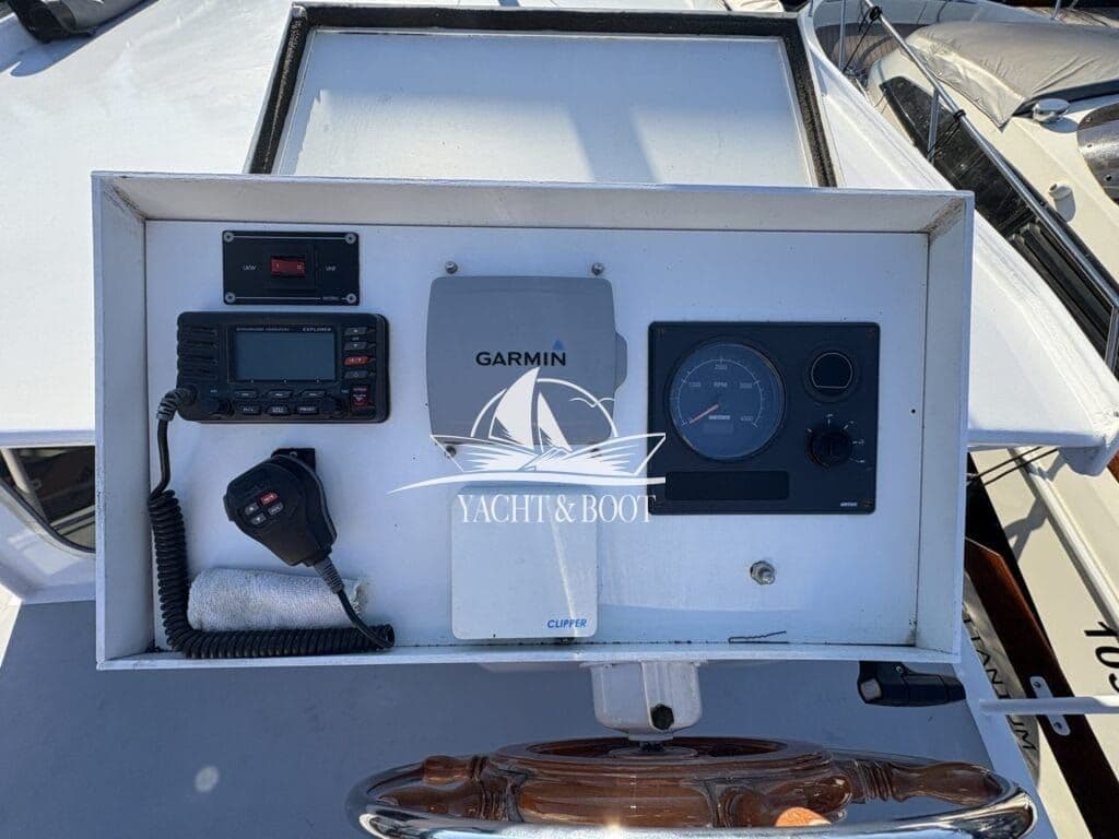 Crown Trawler 830 | Stahlverdränger, holländischer Werftba – Bild 12