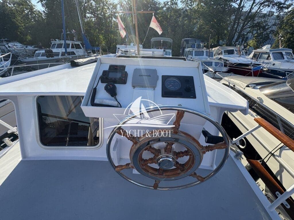 Crown Trawler 830 | Stahlverdränger, holländischer Werftba – Bild 13