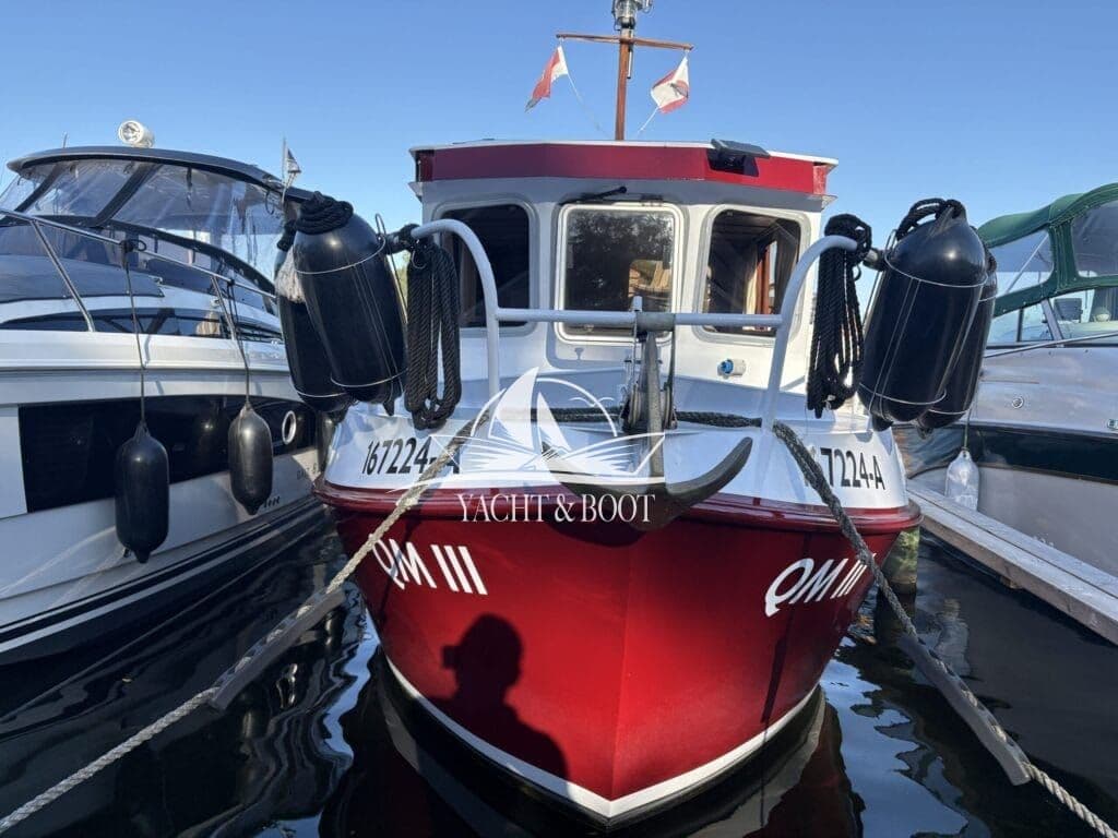 Crown Trawler 830 | Stahlverdränger, holländischer Werftba – Bild 3