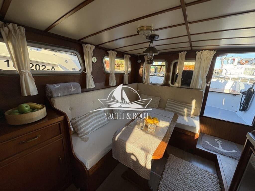 Crown Trawler 830 | Stahlverdränger, holländischer Werftba – Bild 17