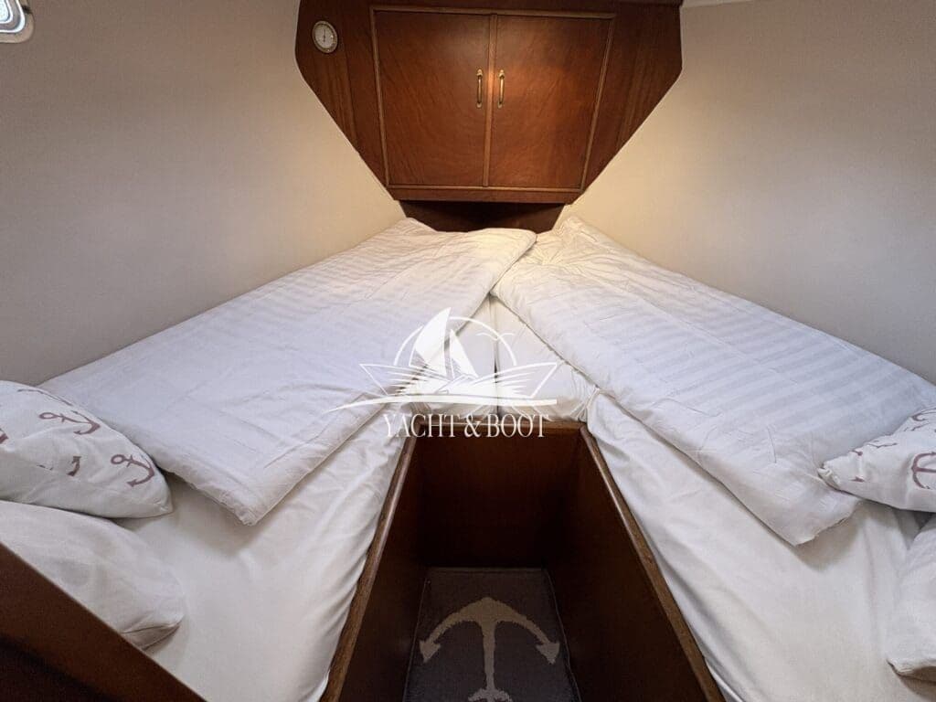 Crown Trawler 830 | Stahlverdränger, holländischer Werftba – Bild 14