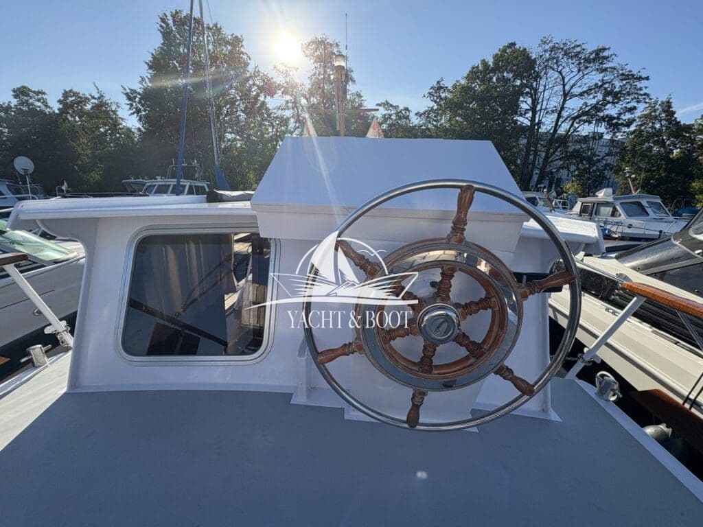 Crown Trawler 830 | Stahlverdränger, holländischer Werftba – Bild 10