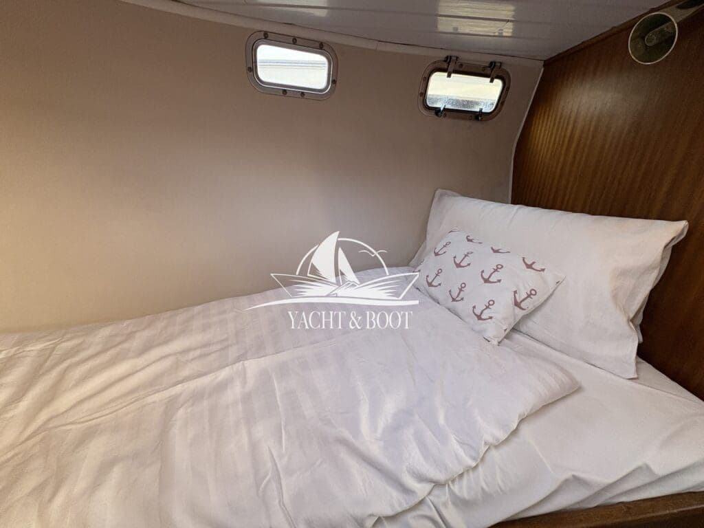 Crown Trawler 830 | Stahlverdränger, holländischer Werftba – Bild 15