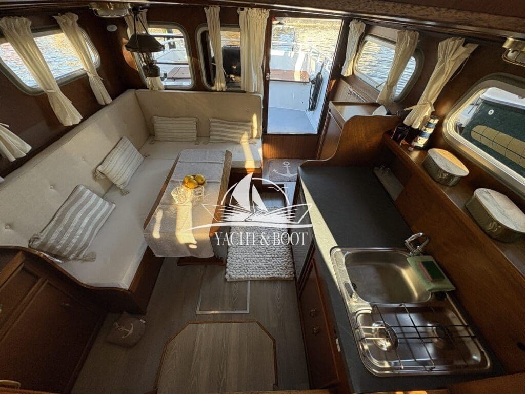 Crown Trawler 830 | Stahlverdränger, holländischer Werftba – Bild 18