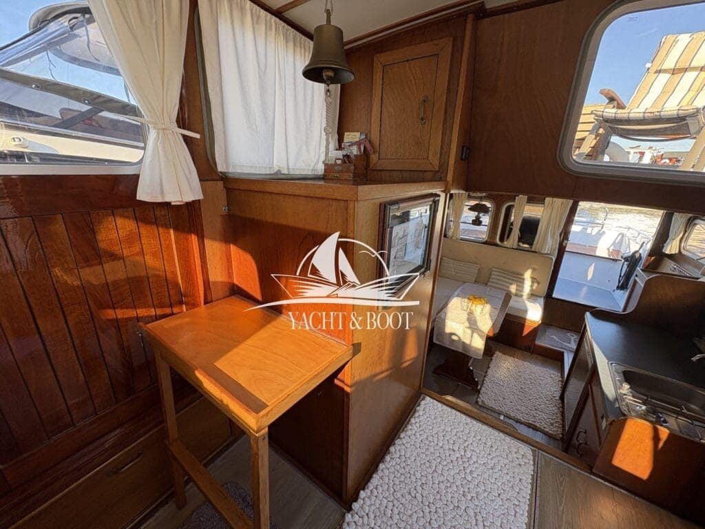 Crown Trawler 830 | Stahlverdränger, holländischer Werftba – Bild 9