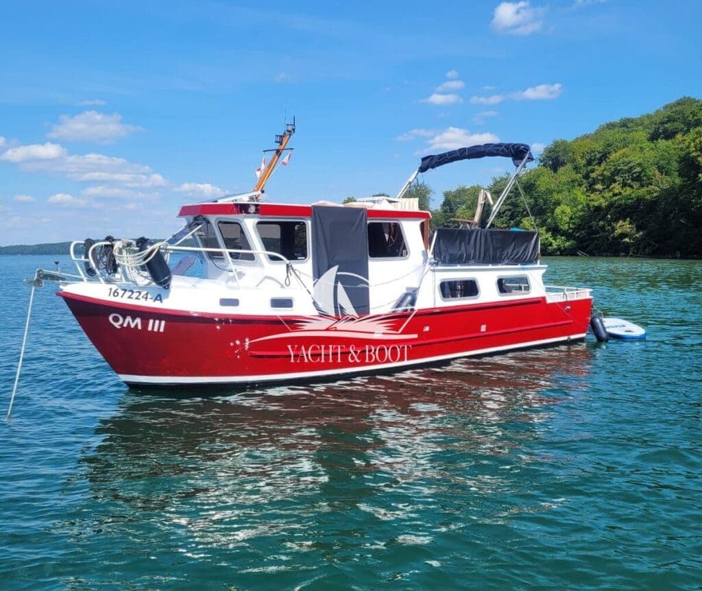 Crown Trawler 830 | Stahlverdränger, holländischer Werftba