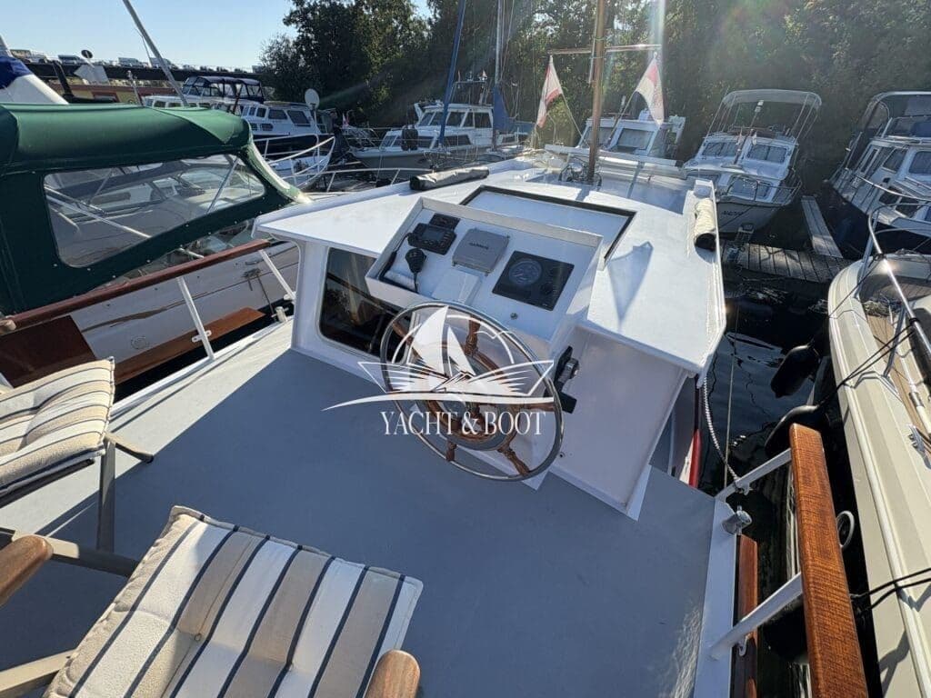 Crown Trawler 830 | Stahlverdränger, holländischer Werftba – Bild 11