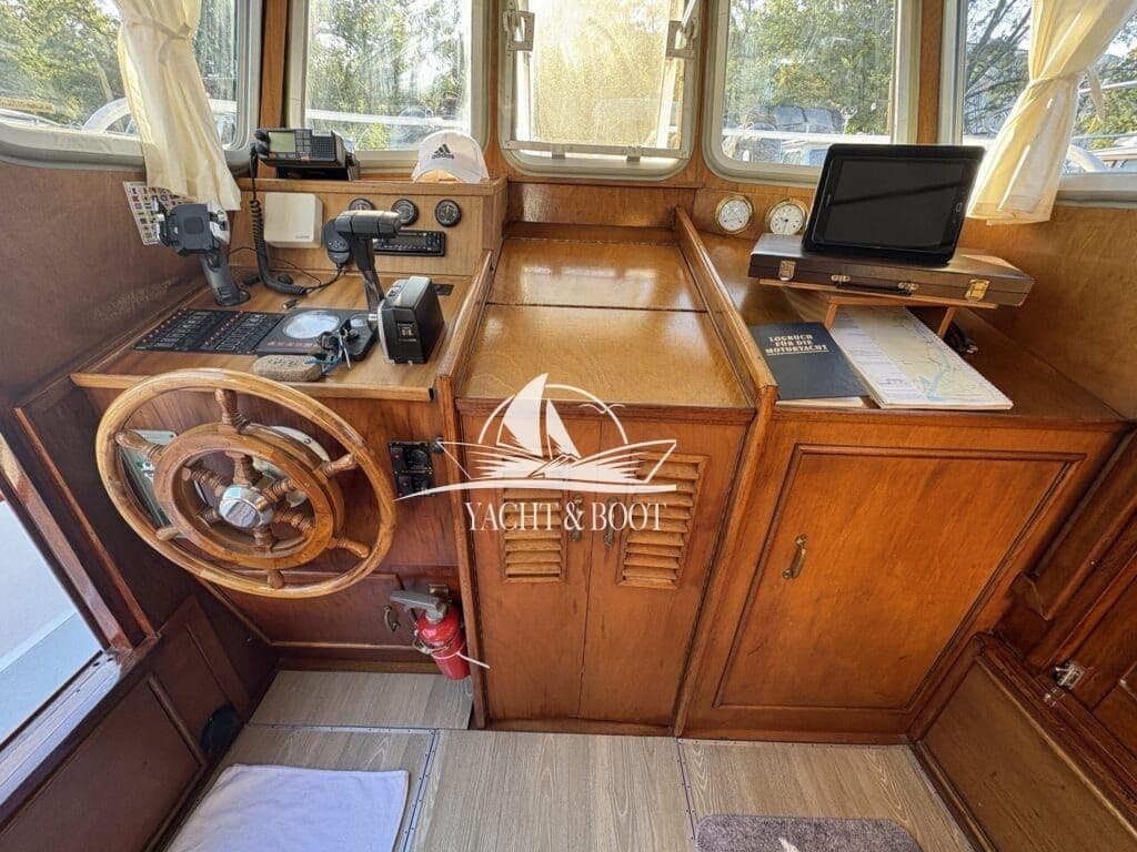 Crown Trawler 830 | Stahlverdränger, holländischer Werftba – Bild 8
