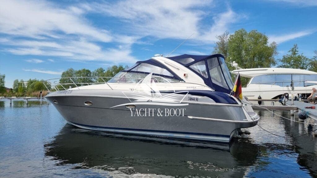 Bavaria 33 Sport | 2× V8, 450 PS, nur Süßwasser genutzt – Bild 4