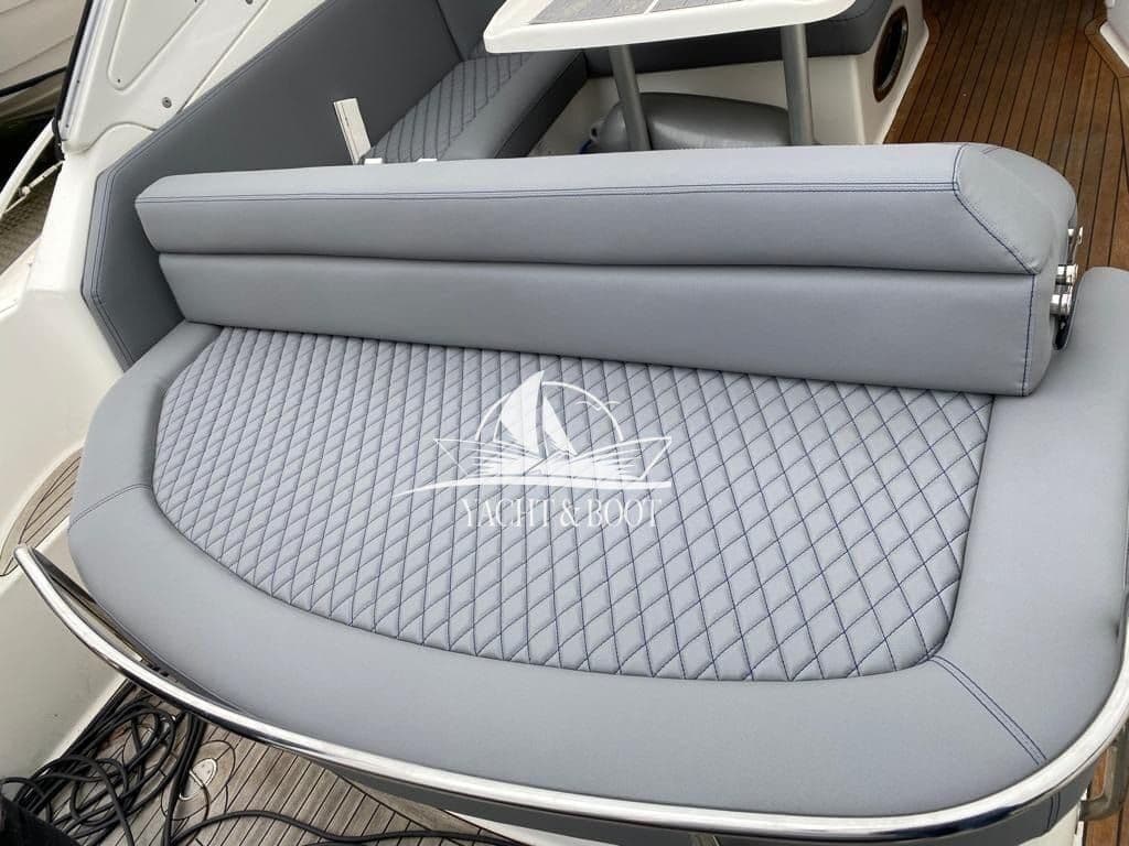 Bavaria 33 Sport | 2× V8, 450 PS, nur Süßwasser genutzt – Bild 15