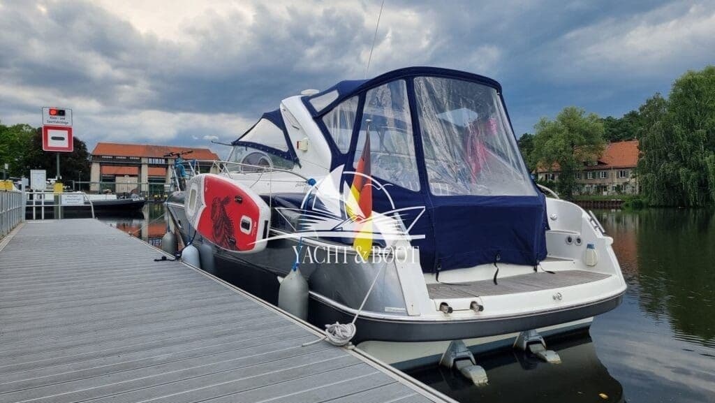 Bavaria 33 Sport | 2× V8, 450 PS, nur Süßwasser genutzt – Bild 6