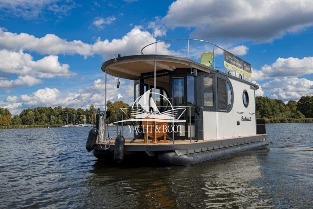 Nautilus Nautiki Mini | Hausboot neu, führerscheinfrei