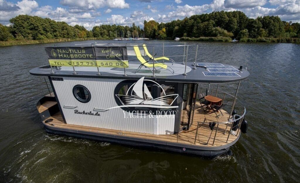 Nautilus Nautiki Mini | Hausboot neu, führerscheinfrei – Bild 3