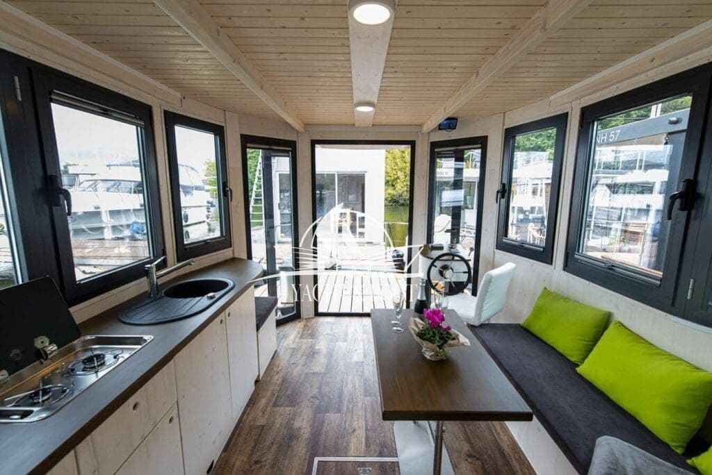 Nautilus Nautiki Mini | Hausboot neu, führerscheinfrei – Bild 4