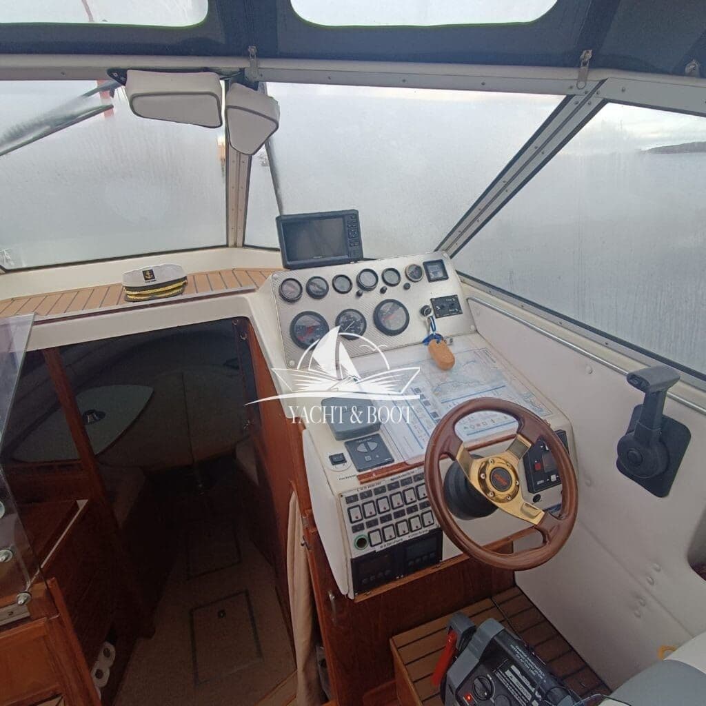 Joda 280 | V8 (300h), DuoProp, Refit 2022, inkl. Trailer – Bild 5