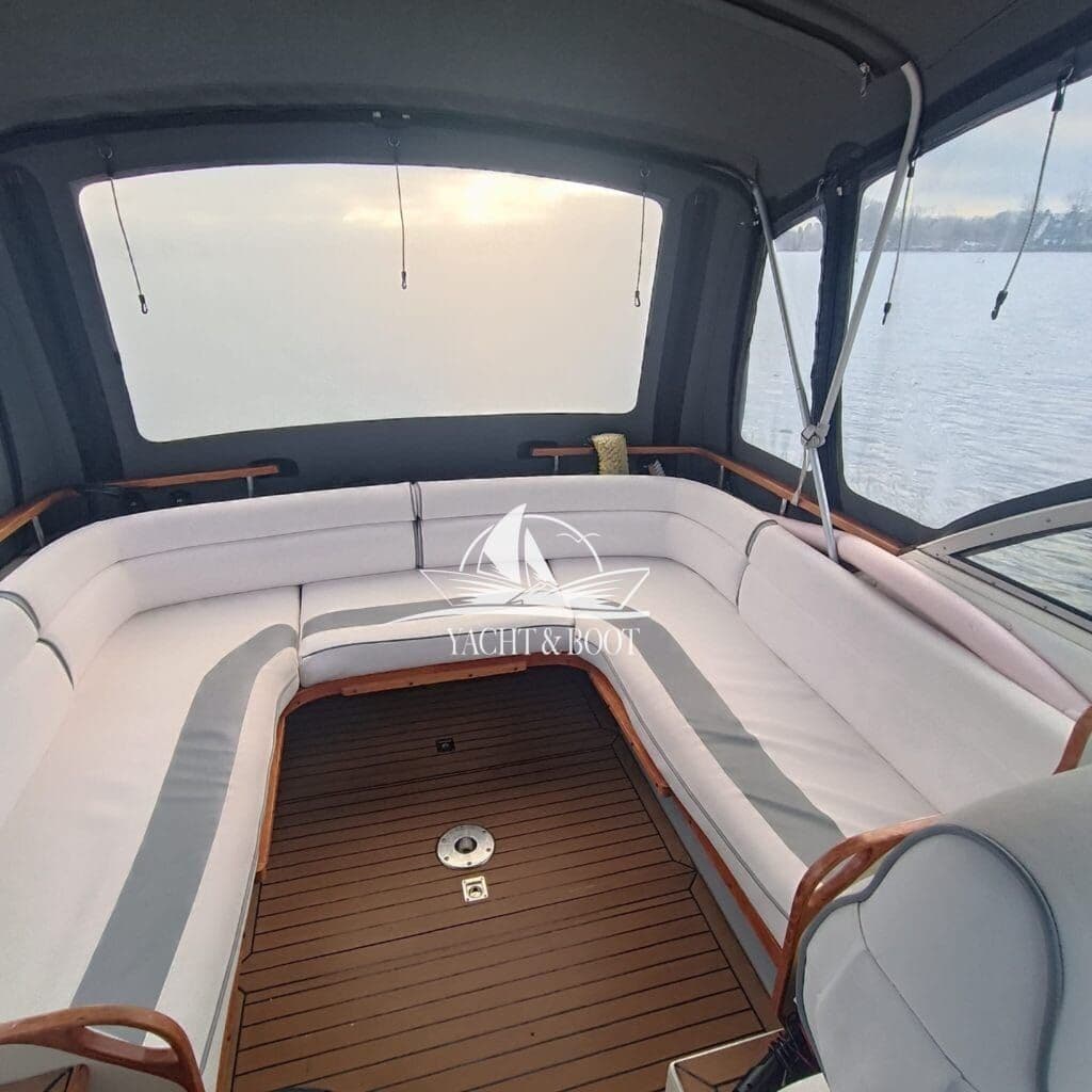 Joda 280 | V8 (300h), DuoProp, Refit 2022, inkl. Trailer – Bild 4