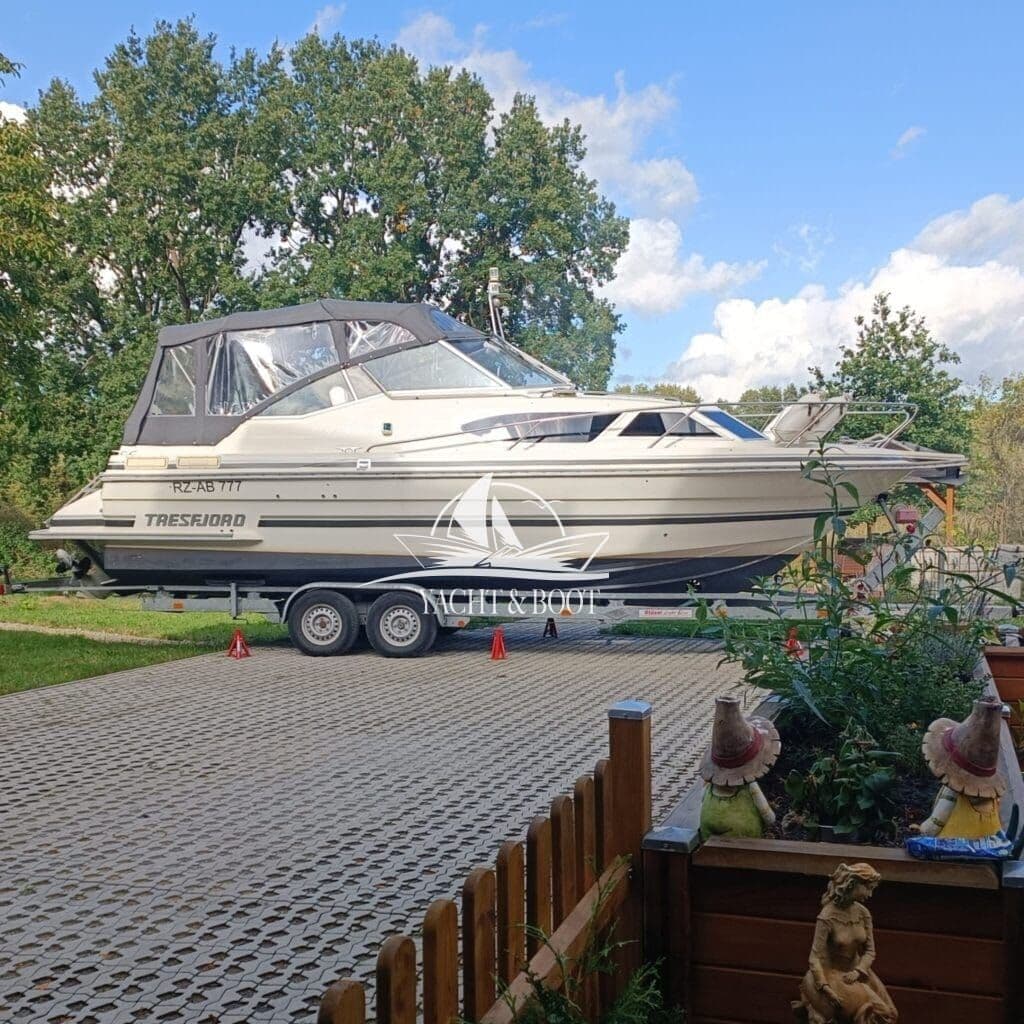 Joda 280 | V8 (300h), DuoProp, Refit 2022, inkl. Trailer – Bild 7