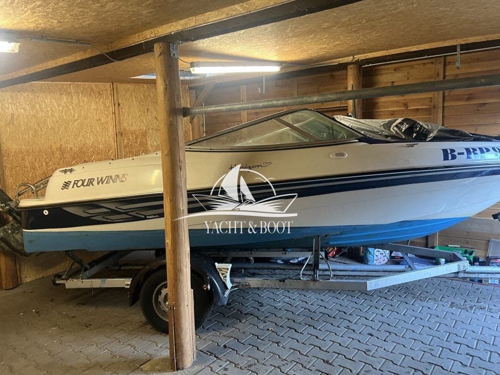 Four Winns 170 | 130 PS Bowrider, inkl. Trailer – Bild 4