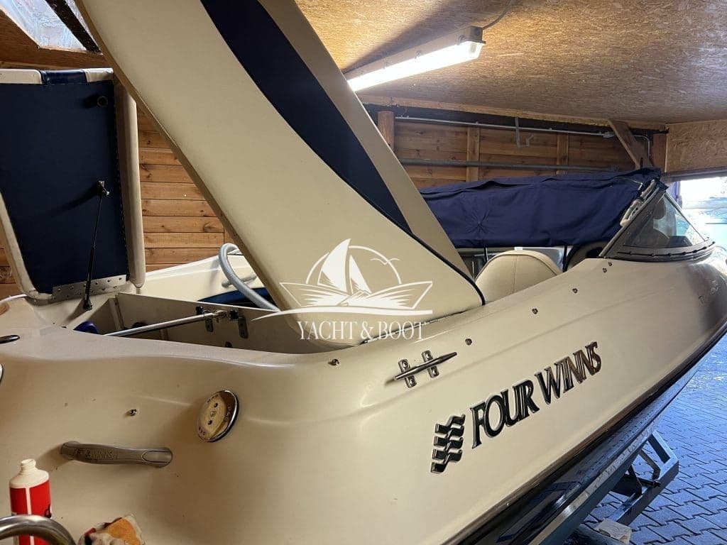 Four Winns 170 | 130 PS Bowrider, inkl. Trailer – Bild 15