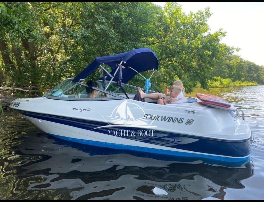 Four Winns 170 | 130 PS Bowrider, inkl. Trailer