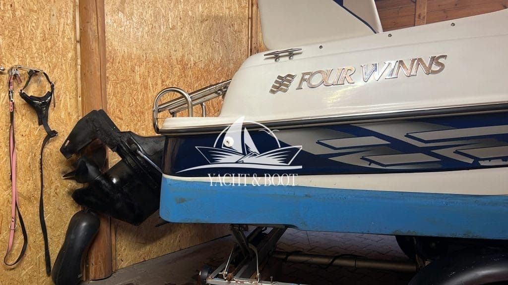 Four Winns 170 | 130 PS Bowrider, inkl. Trailer – Bild 9