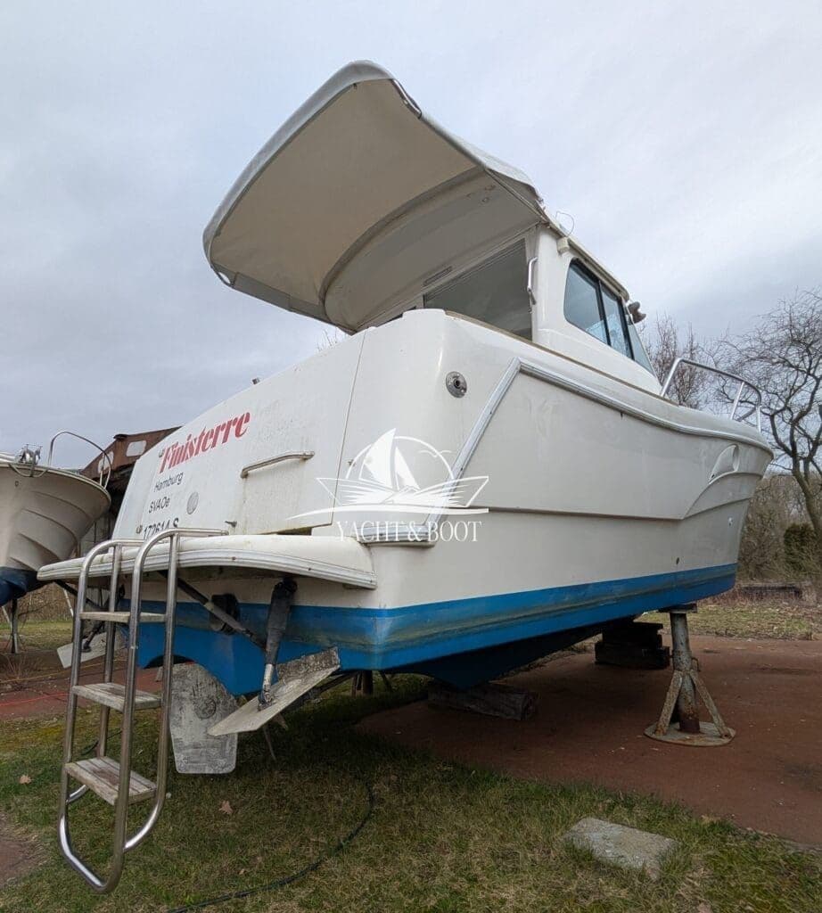 Starfisher 760 | Sportfischer, 360° Deck, Diesel, Welle – Bild 7