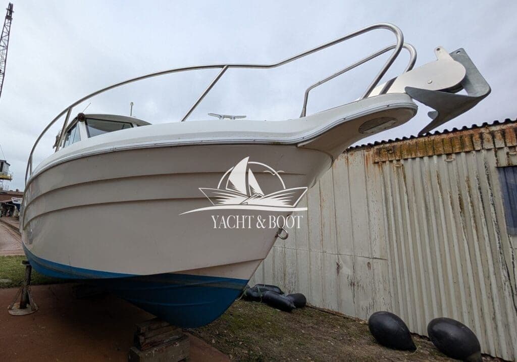 Starfisher 760 | Sportfischer, 360° Deck, Diesel, Welle – Bild 2