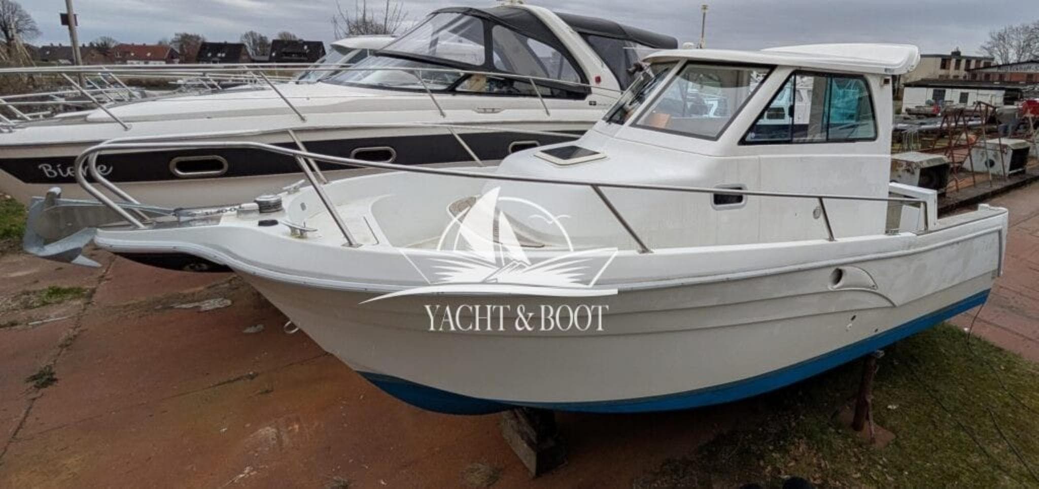 Starfisher 760 | Sportfischer, 360° Deck, Diesel, Welle