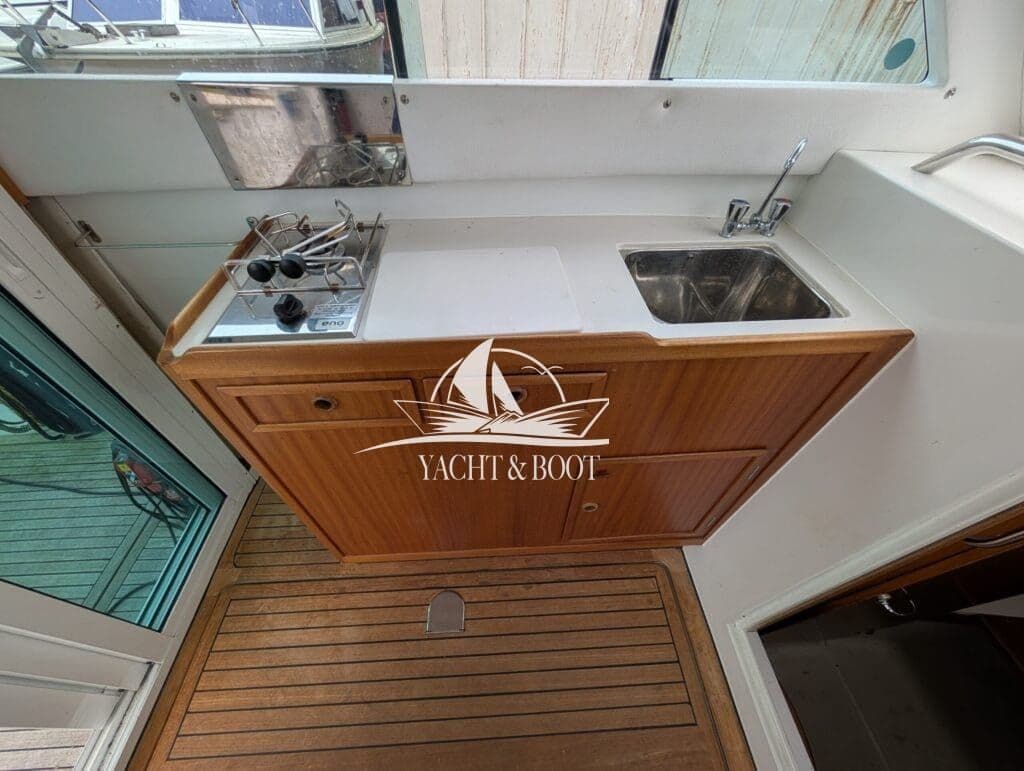 Starfisher 760 | Sportfischer, 360° Deck, Diesel, Welle – Bild 16