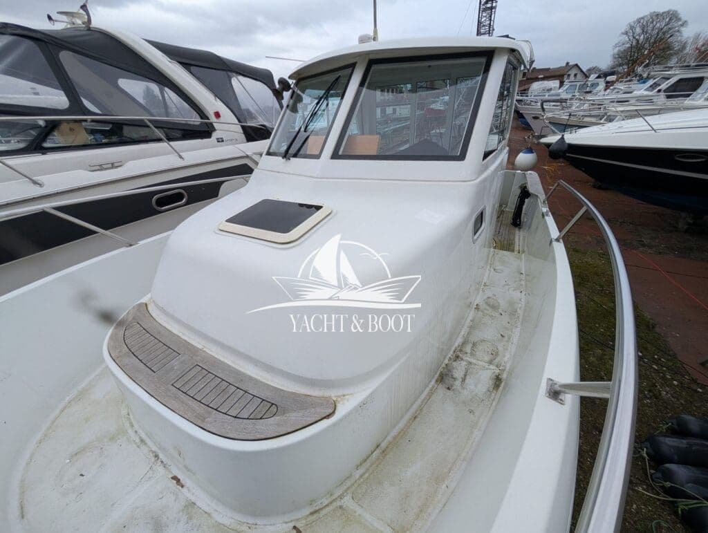 Starfisher 760 | Sportfischer, 360° Deck, Diesel, Welle – Bild 10